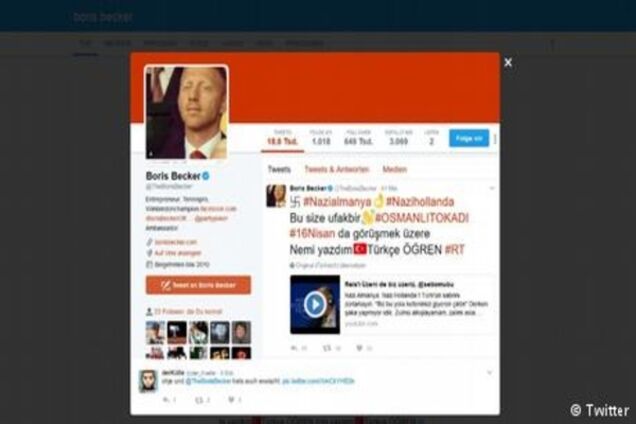Турецькі хакери атакували німецькі та нідерландські Twitter-акаунти
