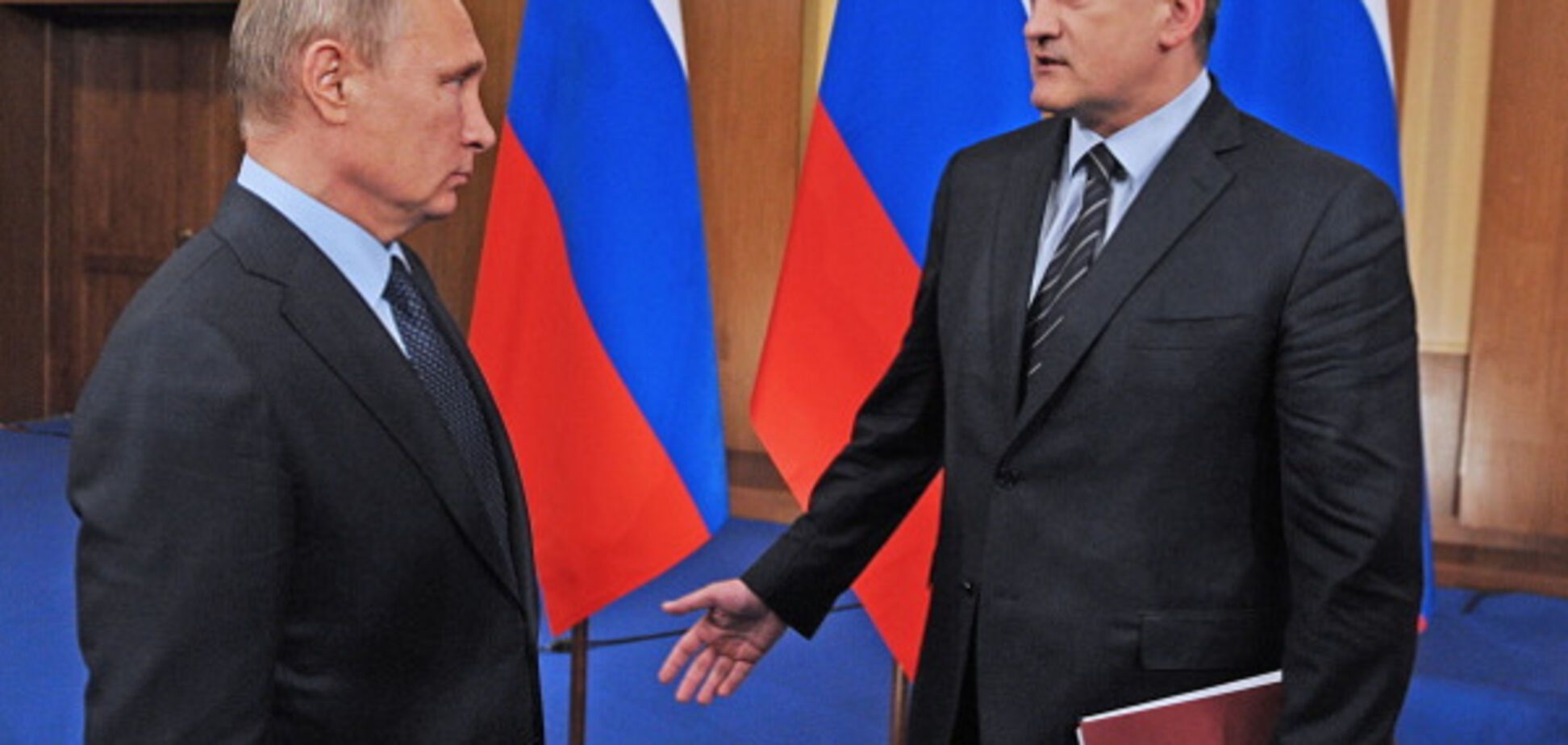 аксенов путин