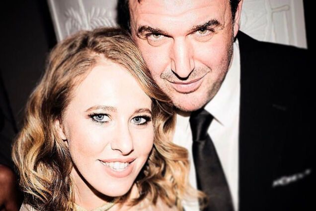 Ксения Собчак и Максим Виторган