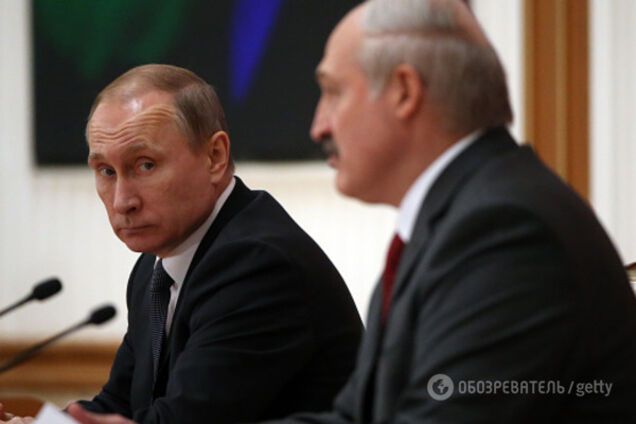 лукашенко путин