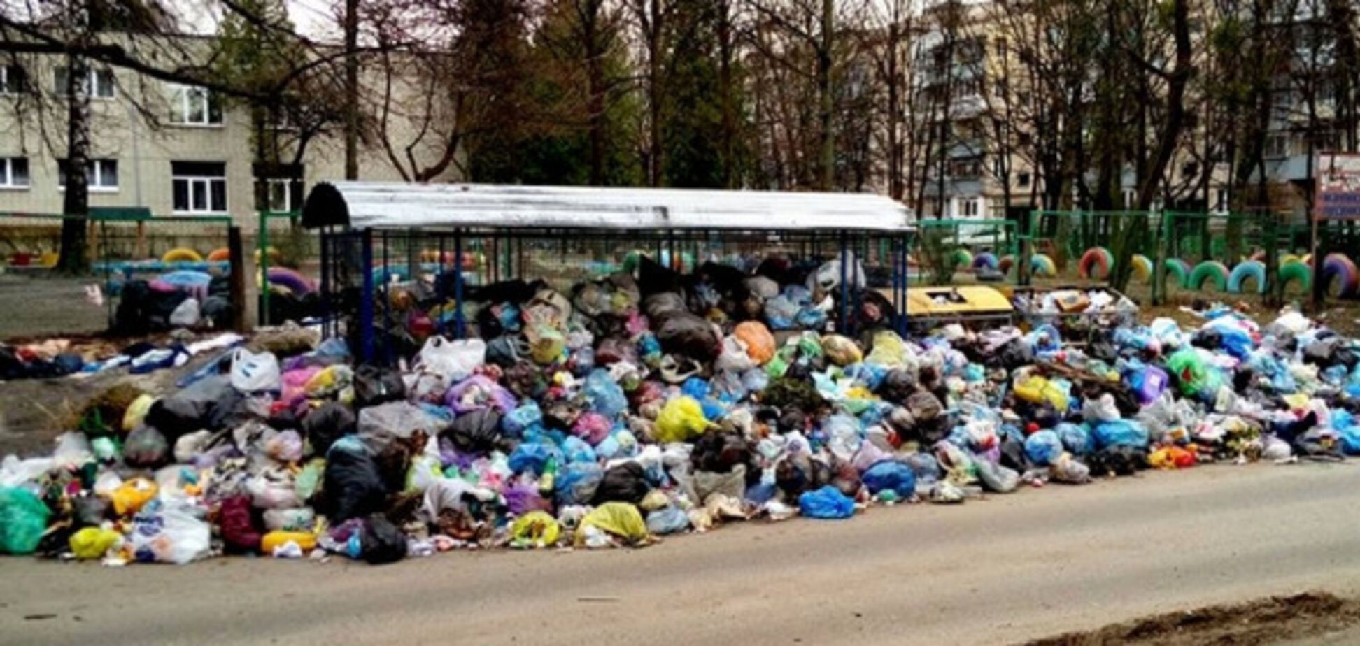 Львівське сміття