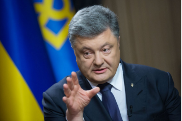 Петр Порошенко