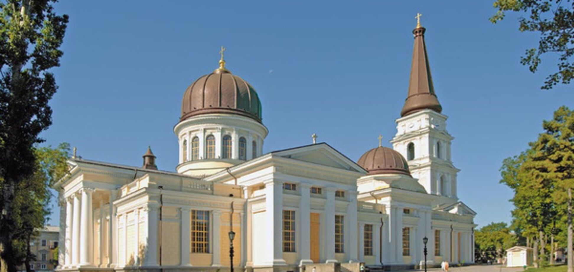 Преображенский кафедральный собор Одессы