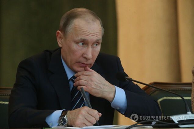 Президент России Владимир Путин