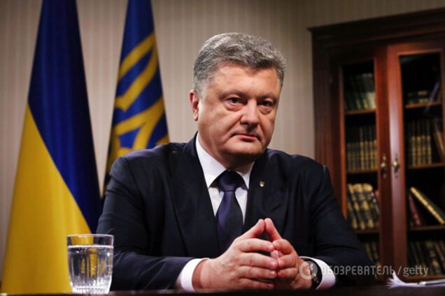 Президент Украины Петр Порошенко