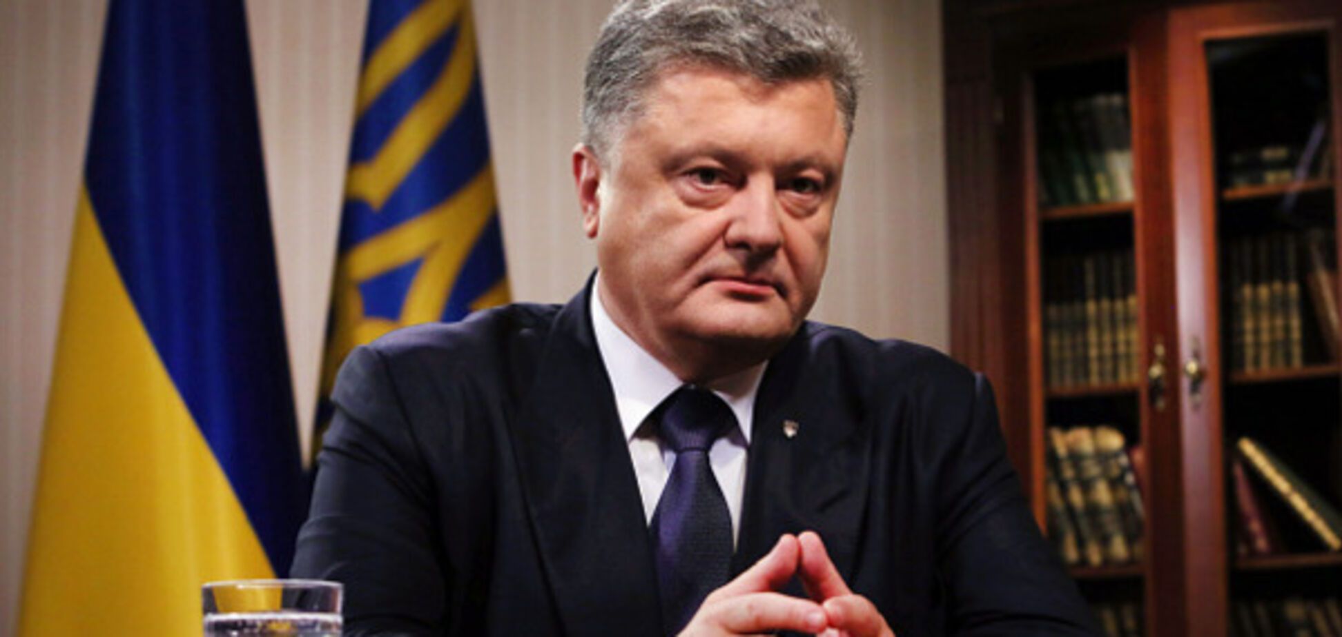 Президент України Петро Порошенко