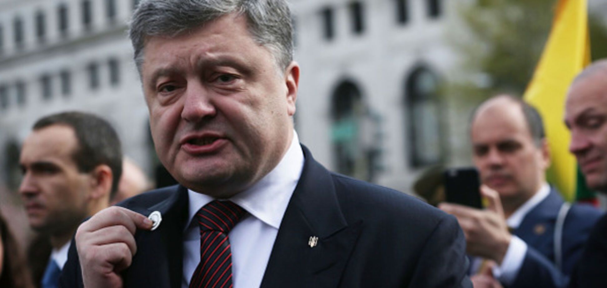 Президент Украины Петр Порошенко