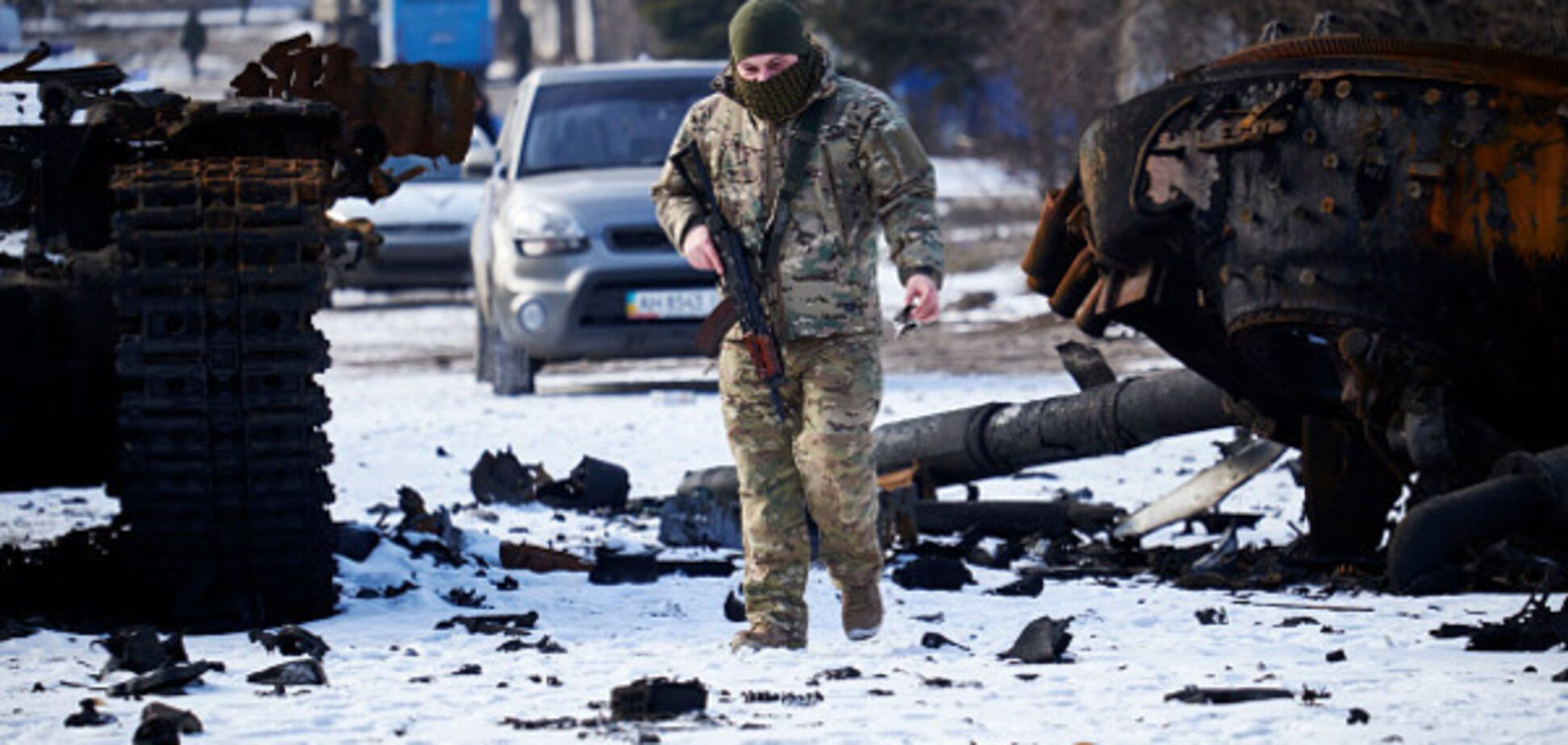 Российские военные