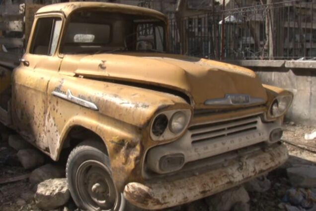 Война в Алеппо уничтожила уникальную коллекцию ретро-автомобилей