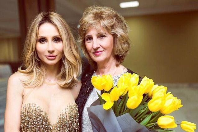 Светлана Лобода с мамой