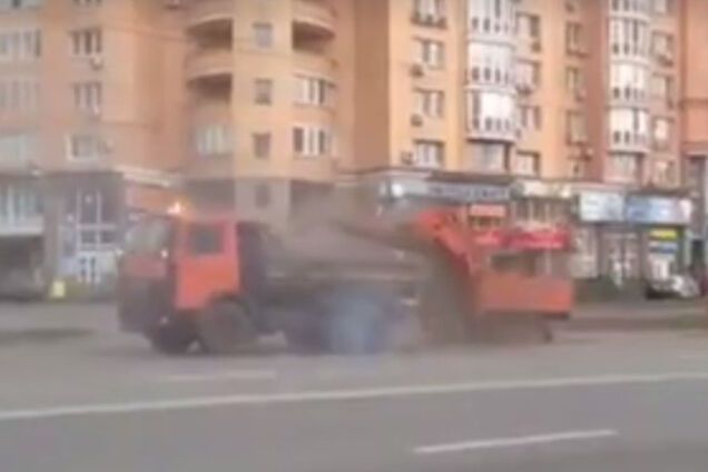 Уборка улиц