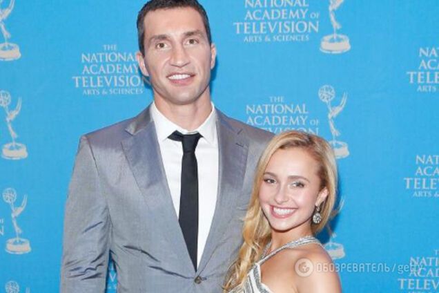 Владимир Кличко и Хайден Панеттьери