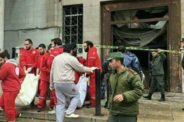 Взрыв в Дамаске