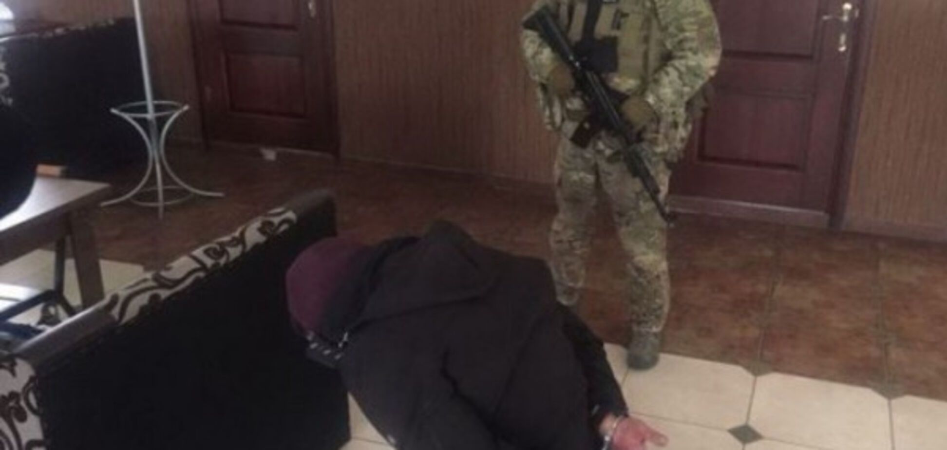 Задержание