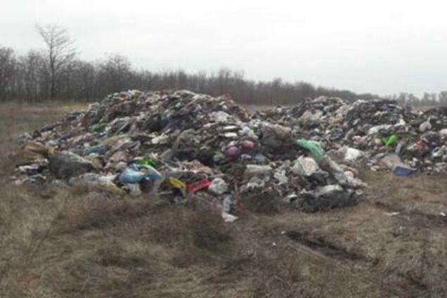 Завалы мусора