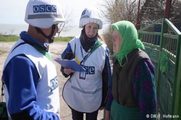 Моніторингова місія ОБСЄ в Україні продовжена на рік