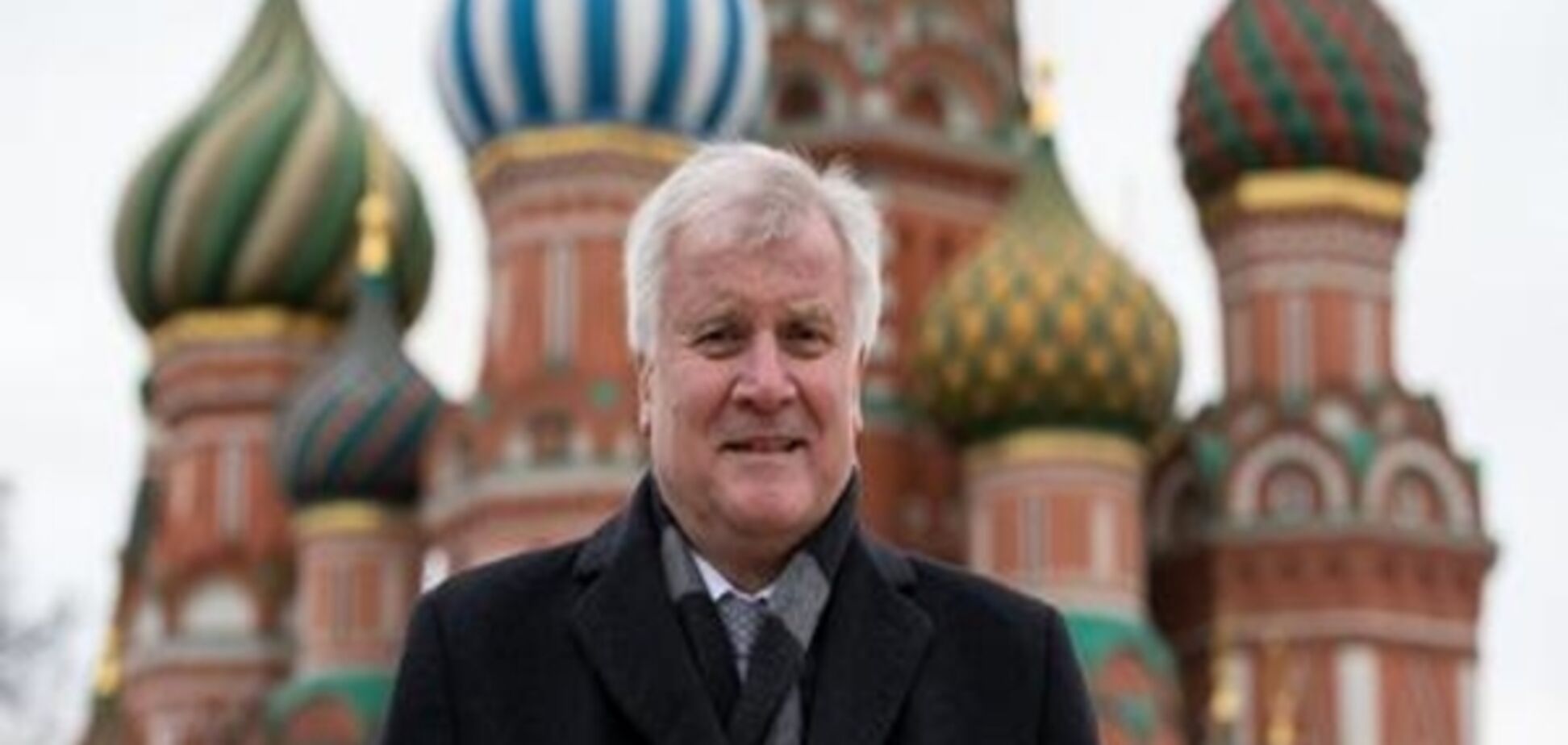 Що Горст Зеегофер робитиме у Путіна?