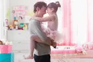 дочка с папой