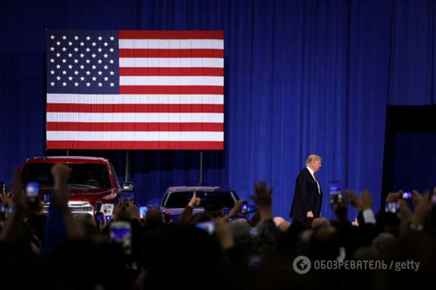 Дональд Трамп