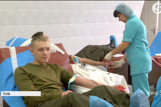 донор крови