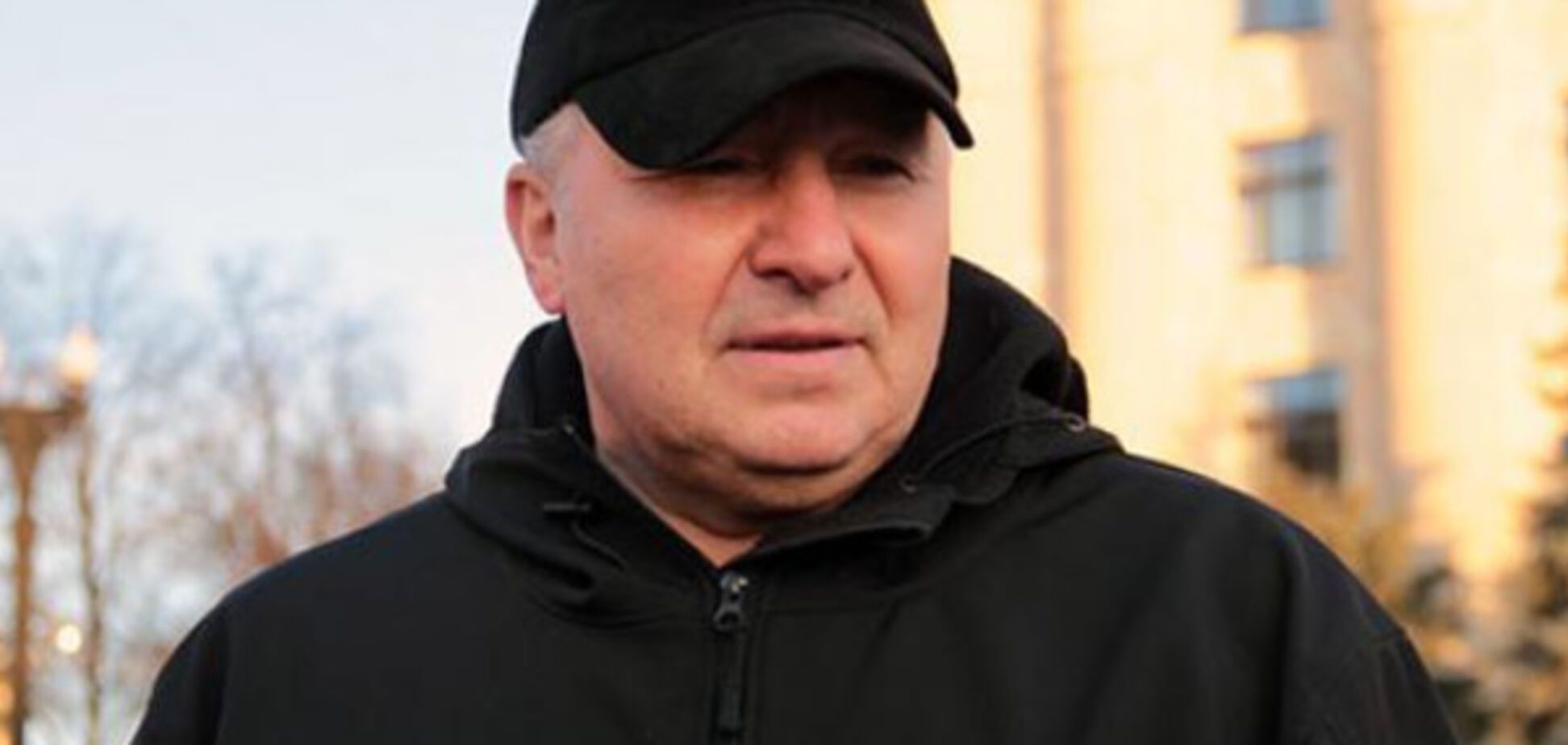 Экс-заместитель начальника Харьковской полиции Николай Черемухин