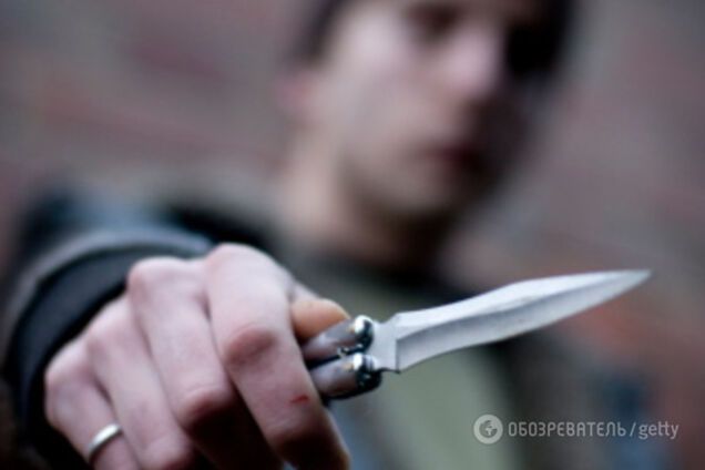 Грабитель уличный