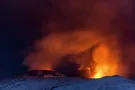 Извержение вулкана Этна