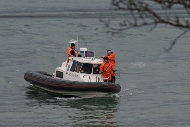 Крушение Ту-154