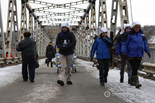 ОБСЕ на Донбассе