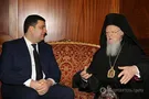 патриарх варфоломей владимир гройсман