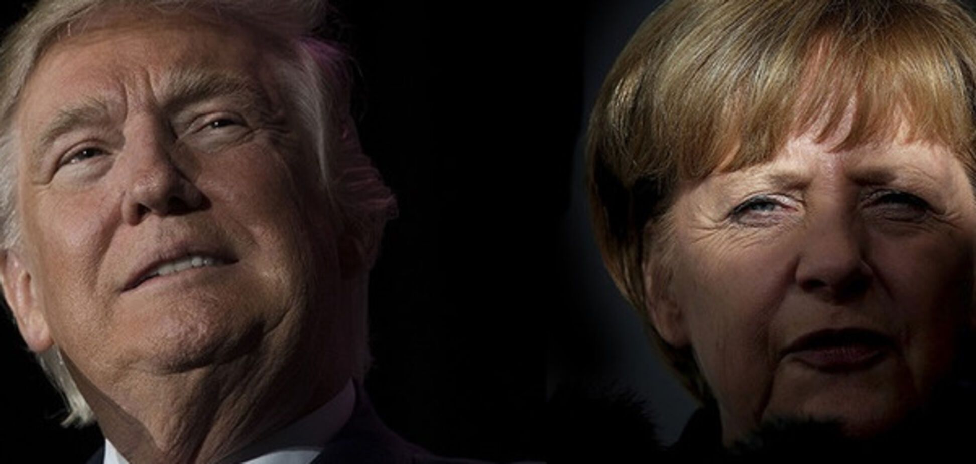 Переговоры Трампа и Меркель