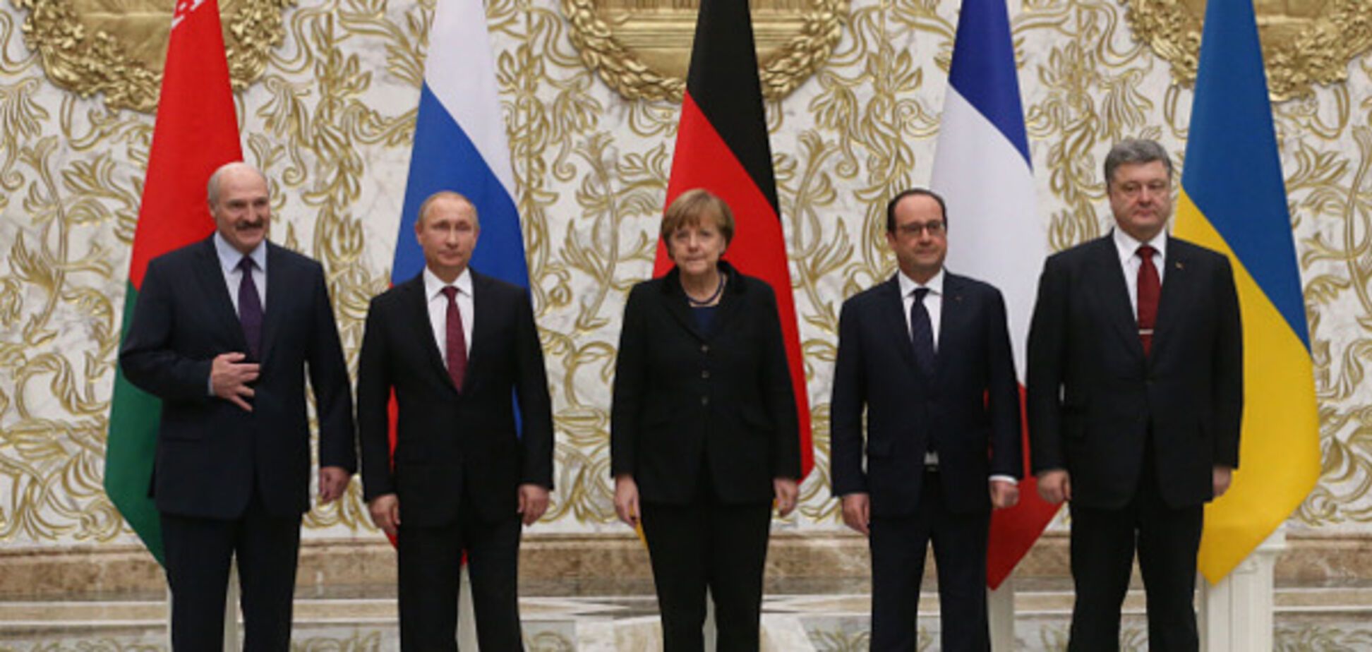 Переговоры в Минске