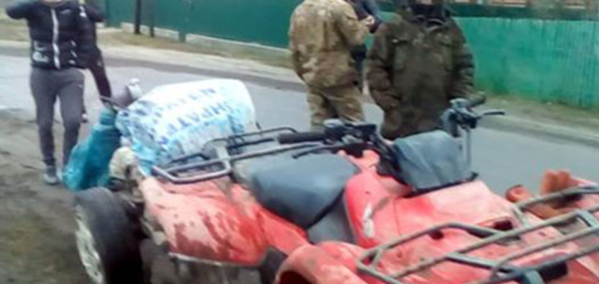 потасовка старателей и полиции