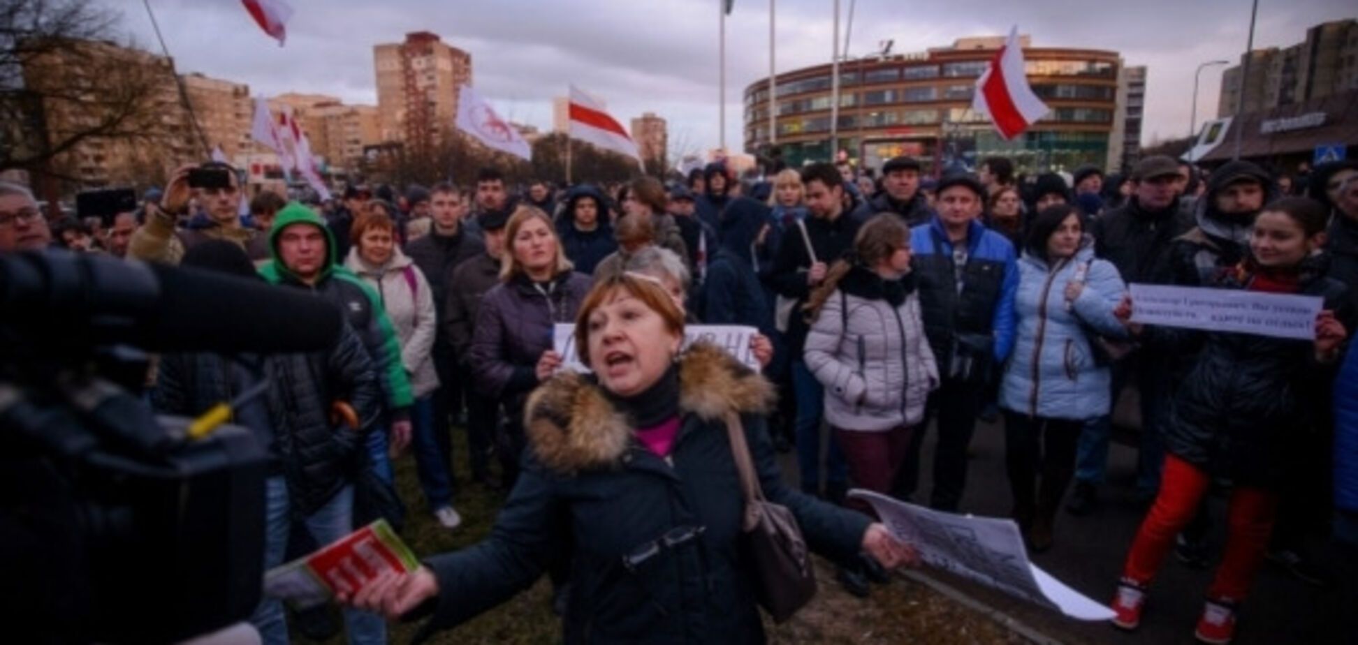 Протести в Білорусі