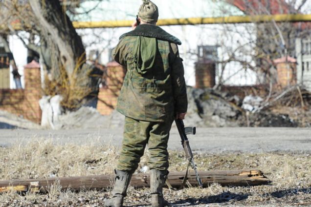 Террорист \'ДНР\'