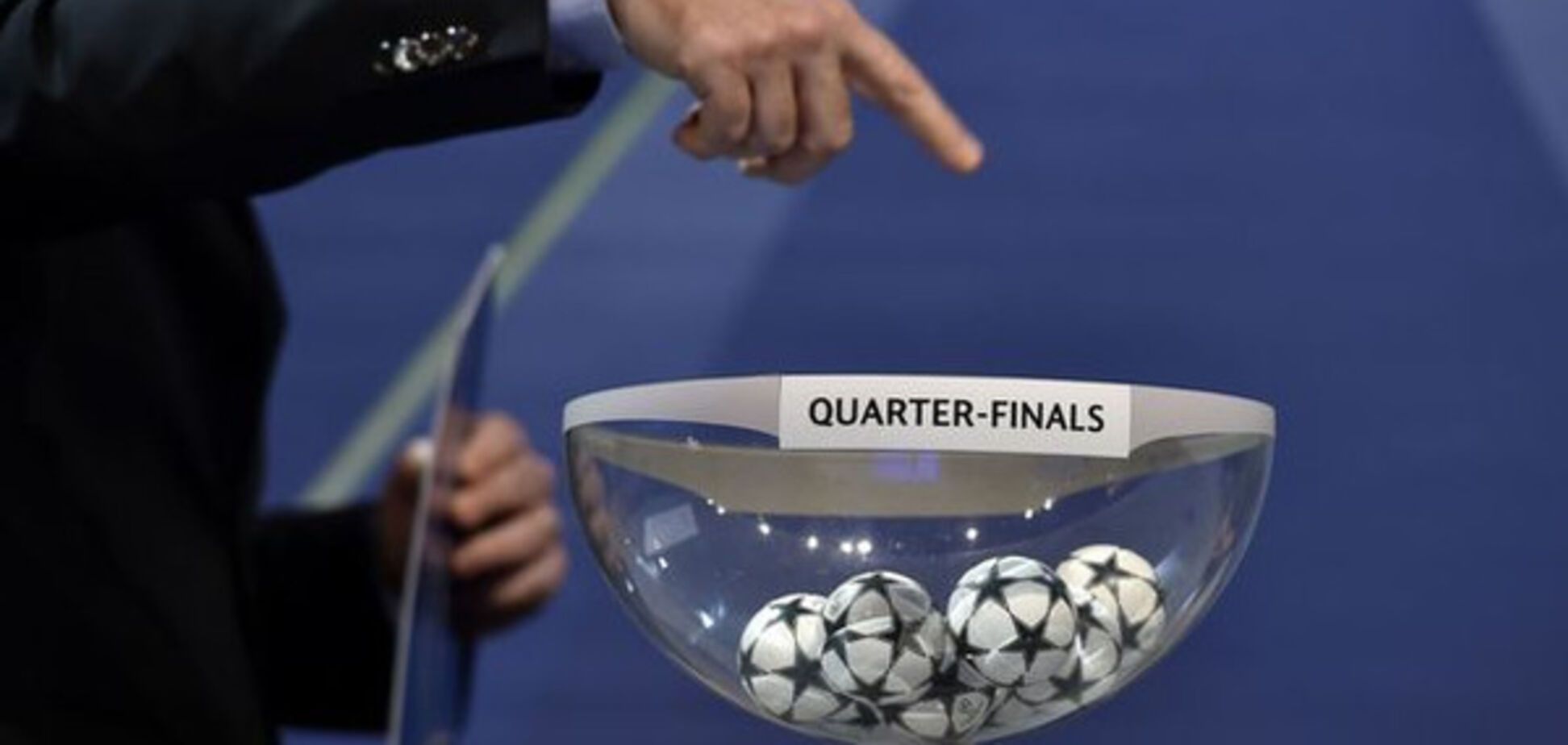 Жеребьевка Лиги чемпионов