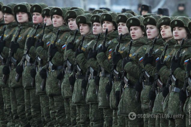 Росія почала формування нової армії біля кордонів України