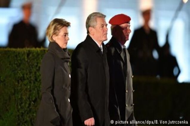 У Берліні відбулися урочистості з нагоди завершення президентства Ґаука