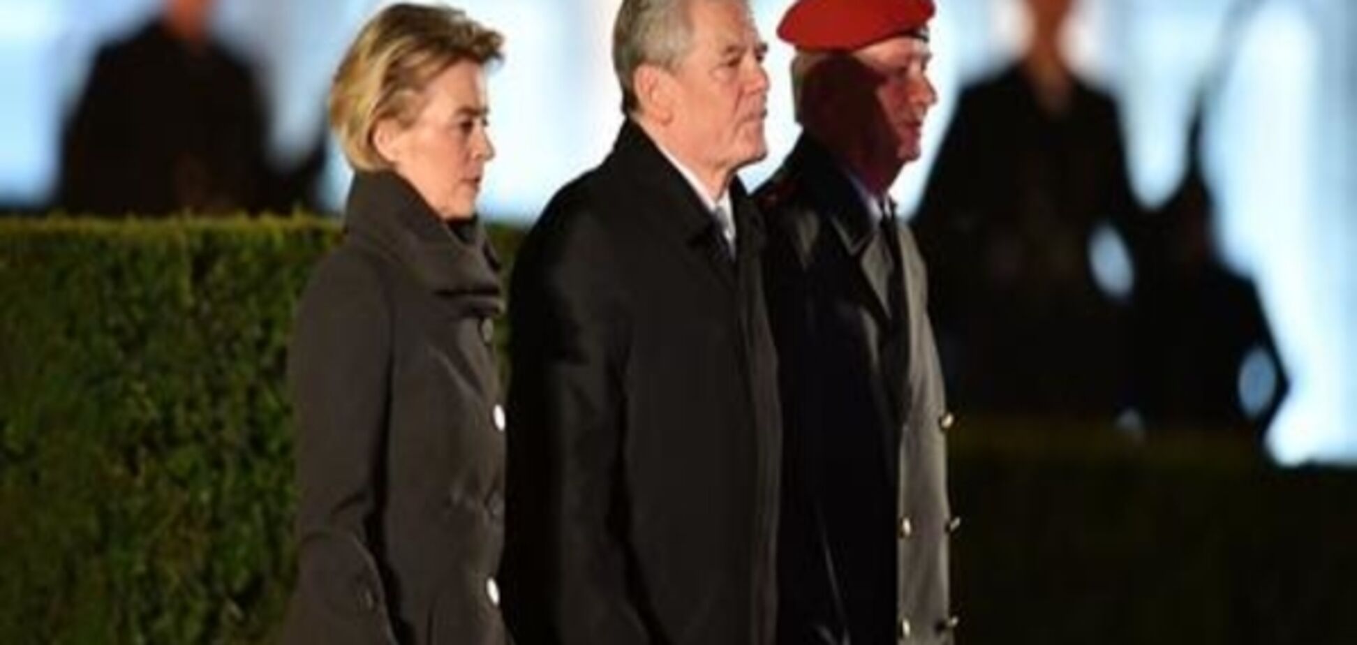 У Берліні відбулися урочистості з нагоди завершення президентства Ґаука