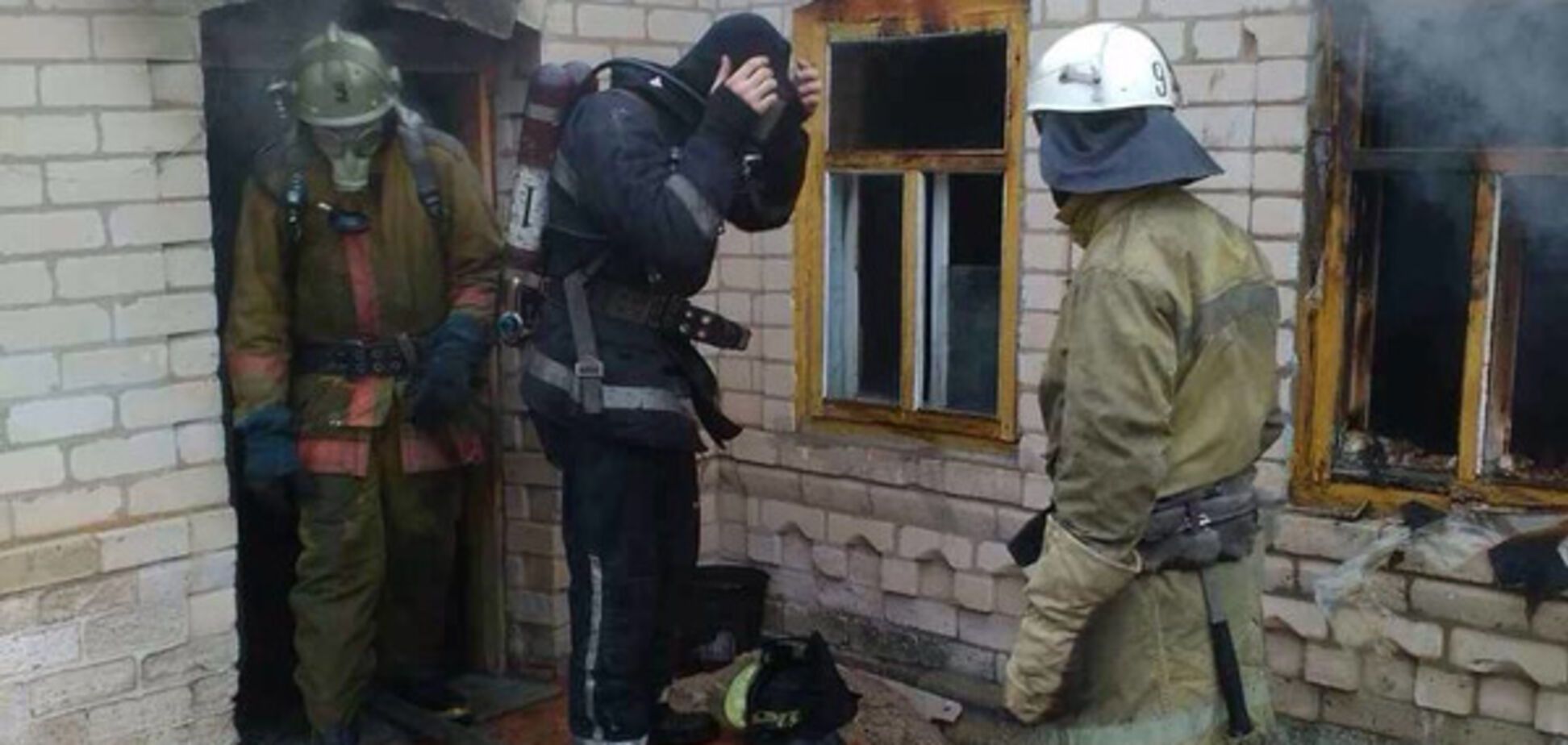В Запорожской области произошел пожар с фатальными последствиями (ФОТО)