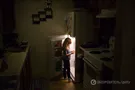 Холодильник, ребенок