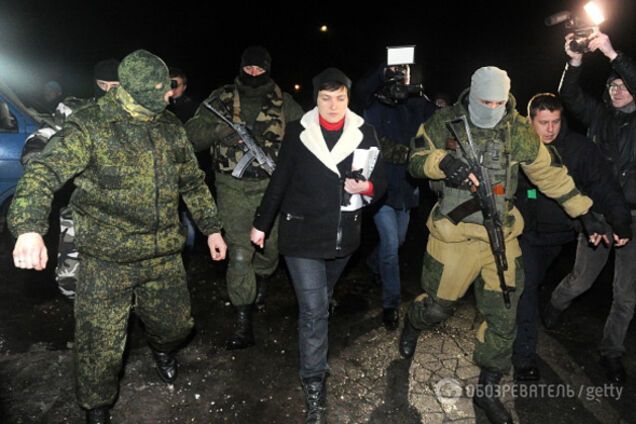 Не раскололи: в СБУ рассказали, как Савченко изворачивалась на допросе