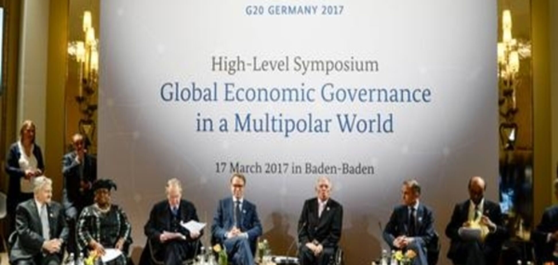 Зустріч міністрів фінансів Великої двадцятки: у пошуку компромісів