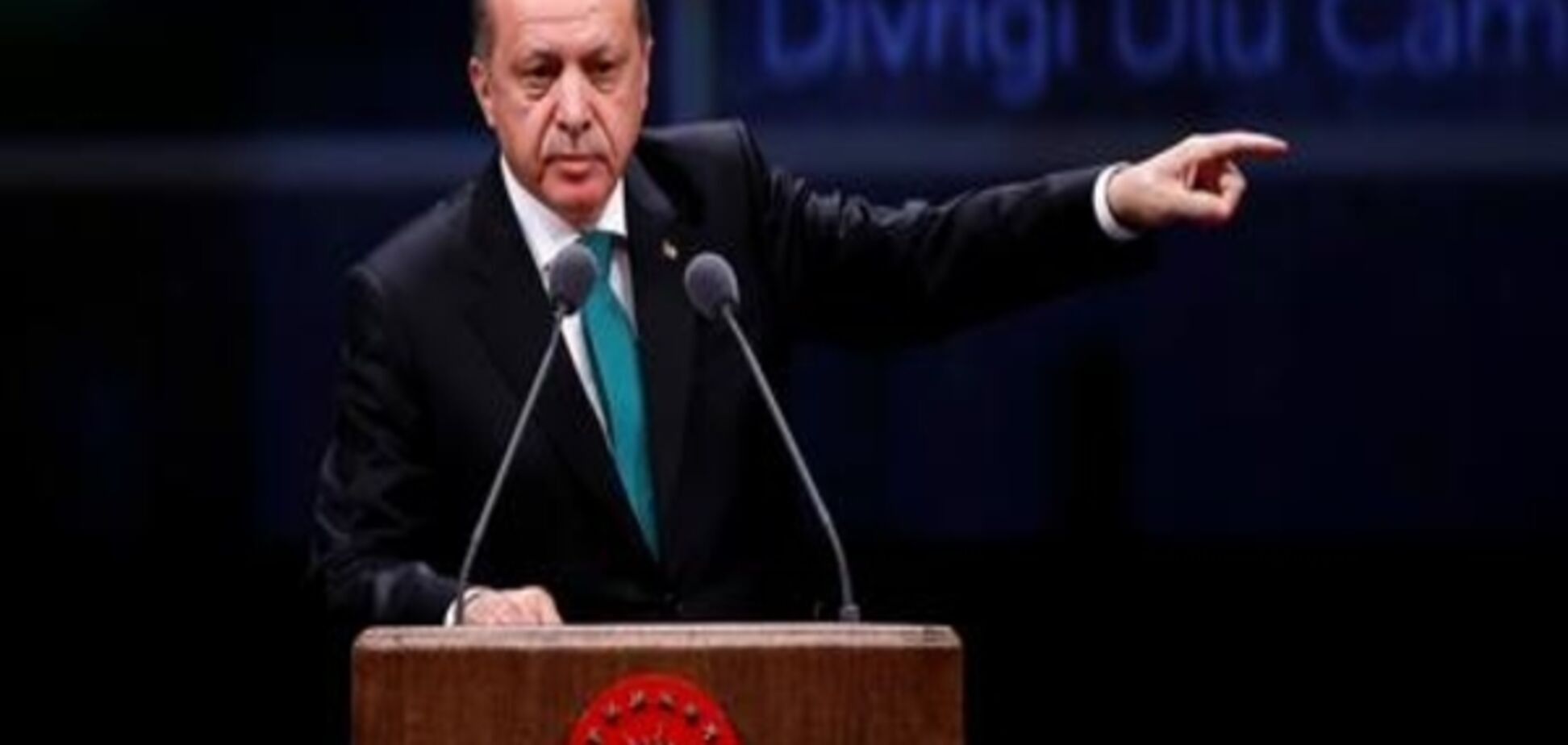 Ердоган звинуватив ЄС у 'хрестовому поході' проти ісламу