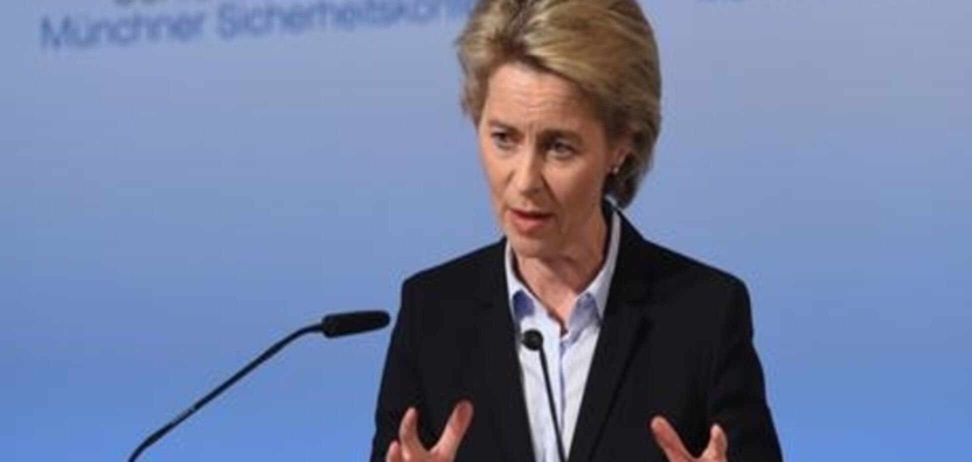 Глава міноборони ФРН пропонує запровадити у НАТО 'індекс активності'