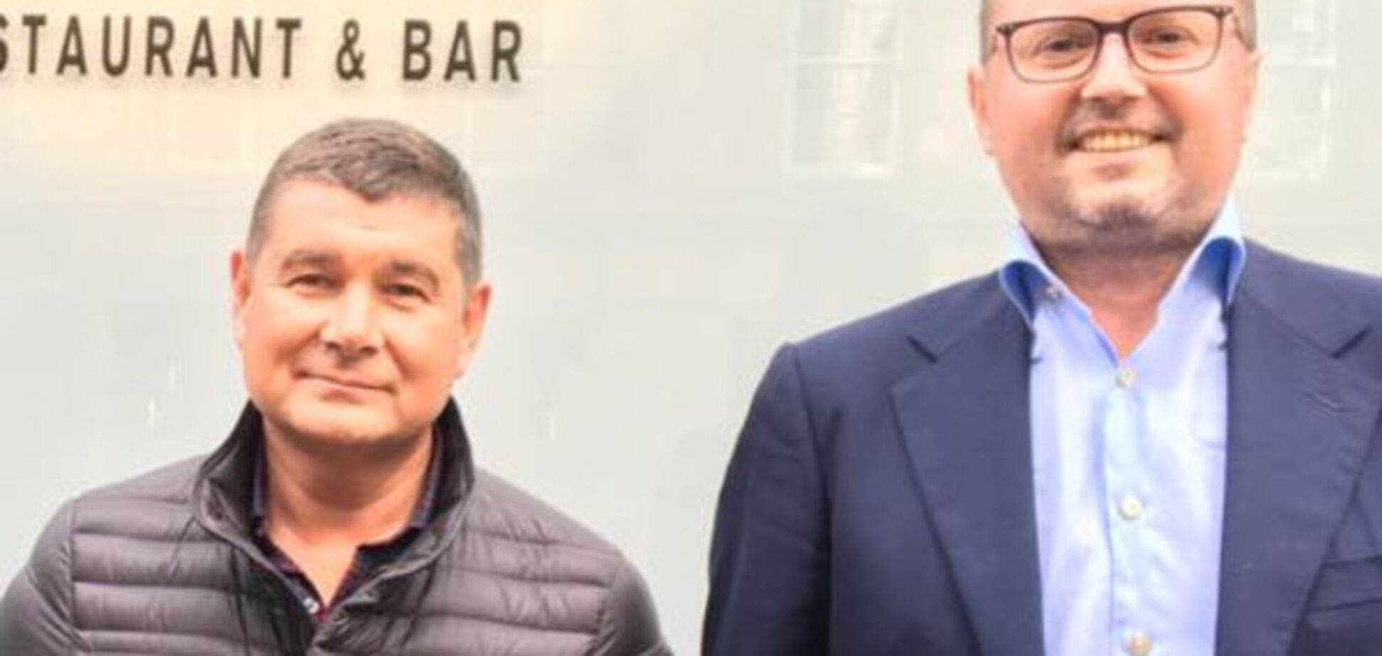 Александр Онищенко и Сергей Бондарчук