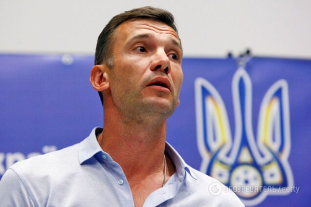 Андрей Шевченко