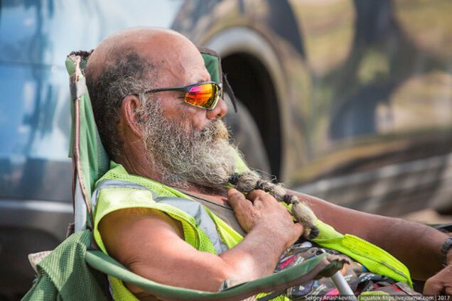 Бомж на Гавайях