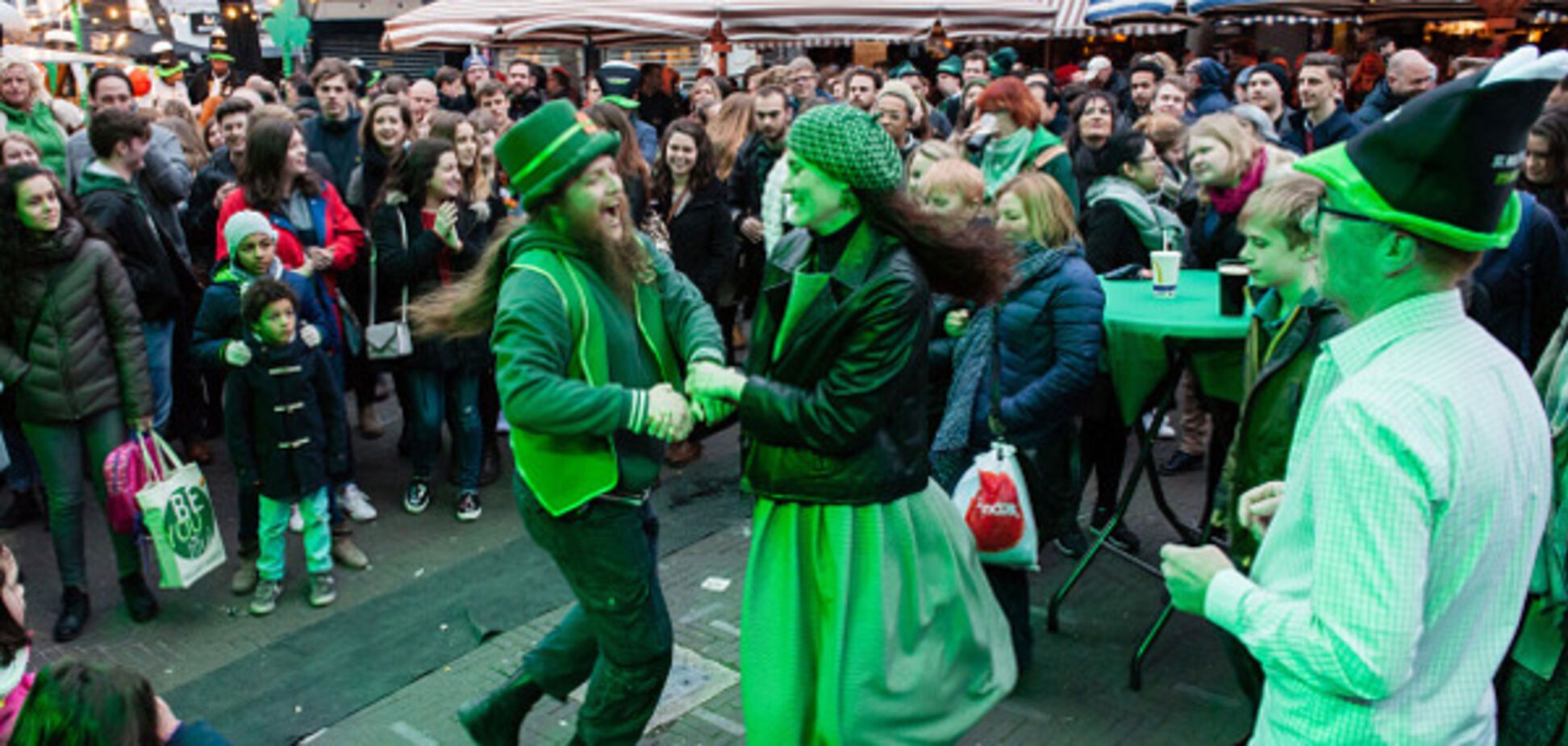 День святого Патрика в Нидерландах