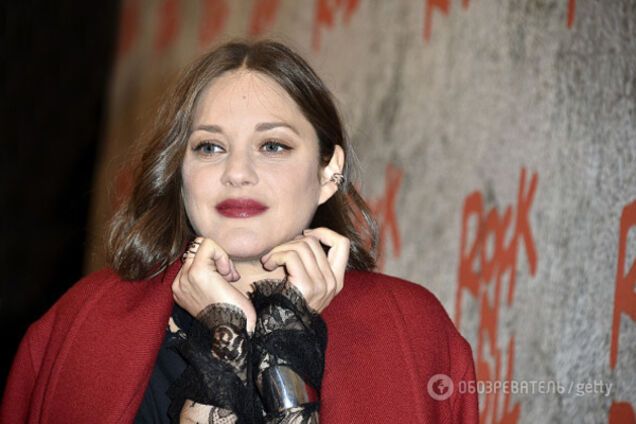 У Марион Котийяр случилось большое 'маленькое' событие в семье